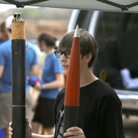 Cal Farley’s and University of Missouri group rocket launch