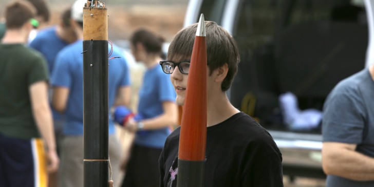 Cal Farley’s and University of Missouri group rocket launch