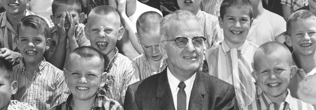 Cal Farley’s History Timeless values. Today. Tomorrow. Forever.