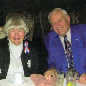 Lt. Col. & Mrs. Schaefer: