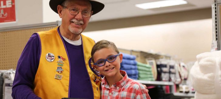 Area Lions provide clothing for Cal Farley’s youth
