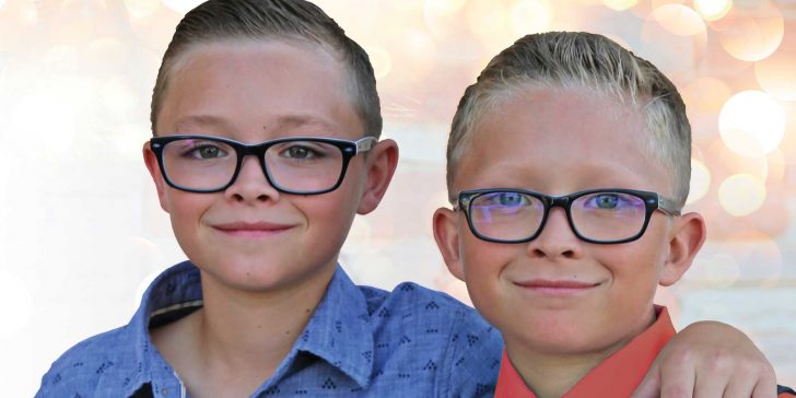 Joe & Josh: A precious gift After years of upheaval, two brother's find a safe place to belong