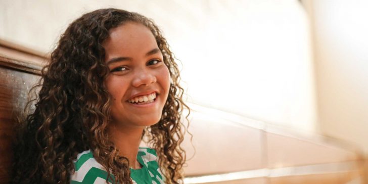 Keaira: A life that shines for all to see At Cal Farley's, Keaira is discovering the bright young woman within