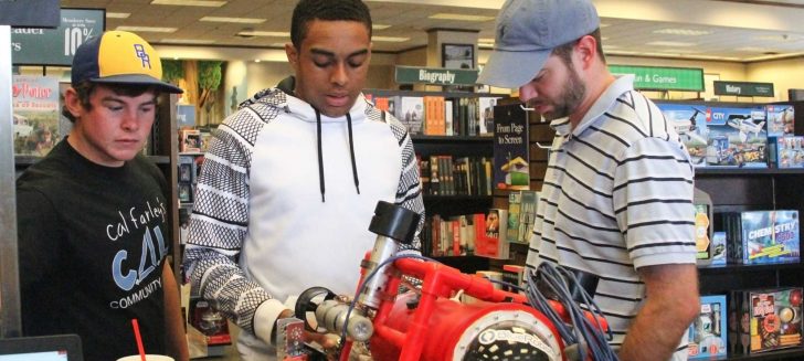 Cal Farley’s youth return to present projects in annual ‘maker faire’