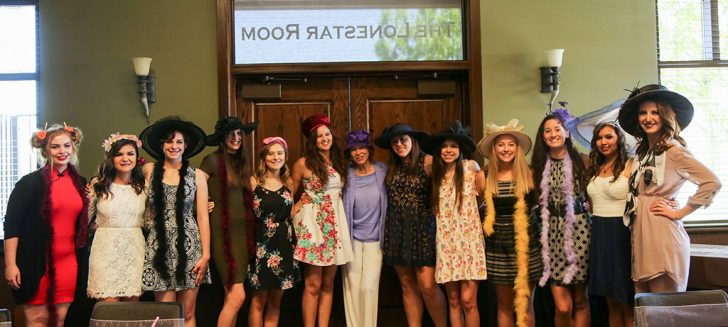 Annual senior tea celebrates Boys Ranch girls’ accomplishments