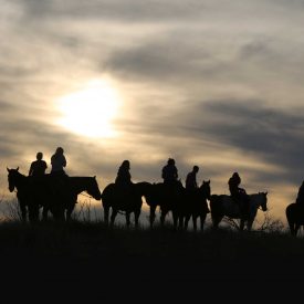 Prayer ride offers peace, belonging