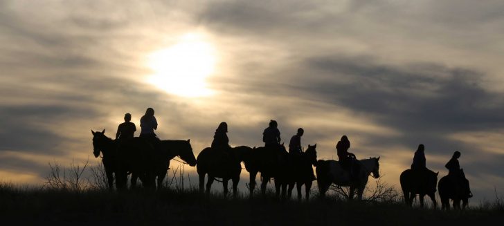 Prayer ride offers peace, belonging