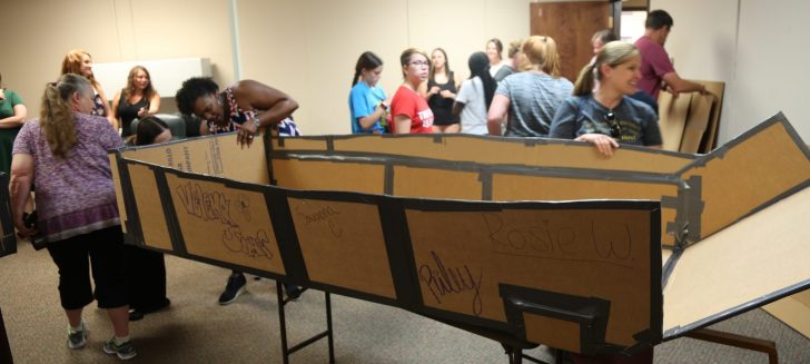 Boys Ranch youth, staff prepare for annual cardboard boat races