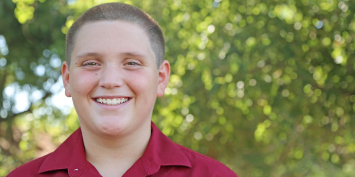 Landon: Building trust Young man learns to build, restore relationships at Cal Farley’s