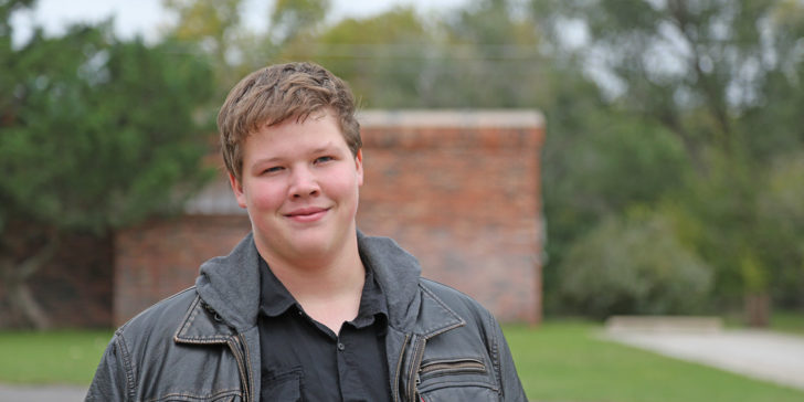Garrett: Called to service Garrett discovers a new purpose in putting others’ needs first