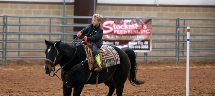 Boys Ranch hosts winter rodeo series
