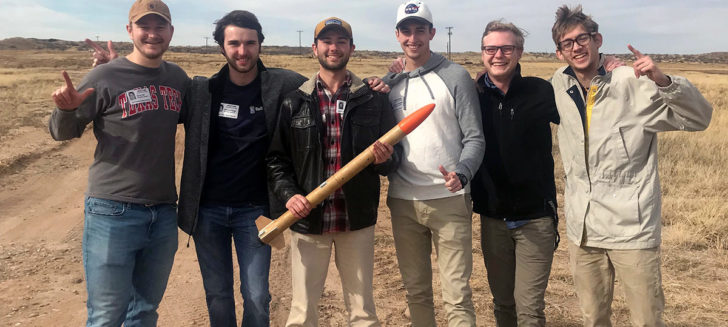 Cal Farley’s hosts Texas Tech rocketry team