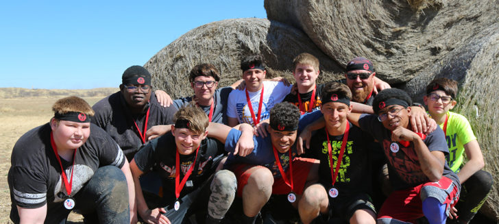 Slide show: Hamilton Home boys take on ‘The Gauntlet’