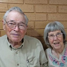 Mr. and Mrs. Embry: Tour Visit Motivates Support for Boys Ranch