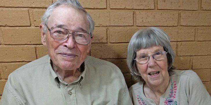 Mr. and Mrs. Embry: Tour Visit Motivates Support for Boys Ranch