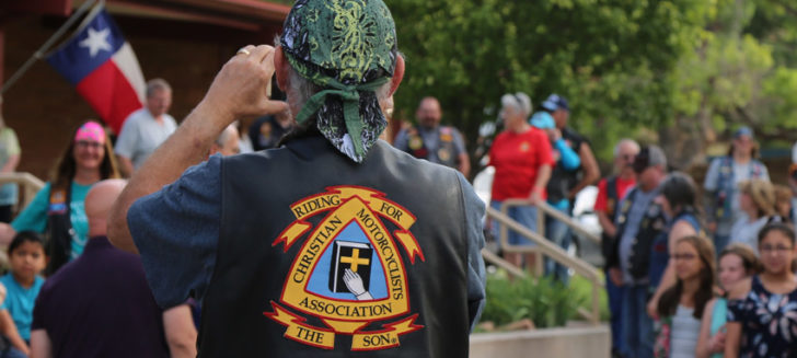 Christian Motorcycle Association visits Boys Ranch