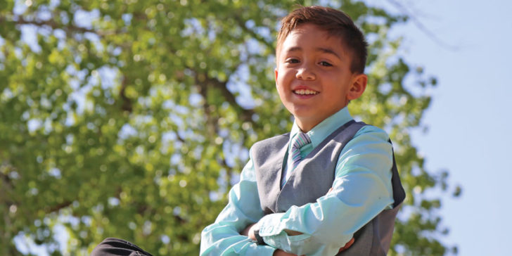 Carter’s connection At Boys Ranch, there's safety in community
