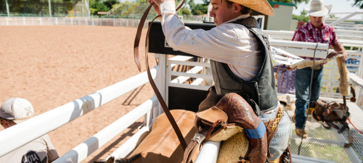 Cal Farley’s youth participate in rough-stock clinic