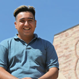 Armando: A family icon For Armando, senior tradition a symbol of accomplishment