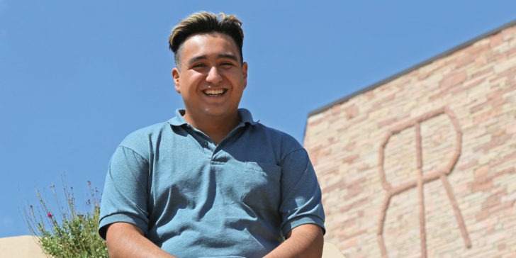 Armando: A family icon For Armando, senior tradition a symbol of accomplishment