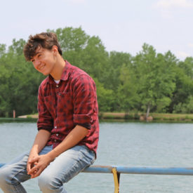 Seth found himself in unfamiliar waters
