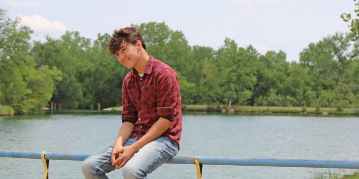 Seth found himself in unfamiliar waters