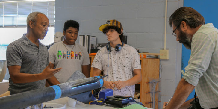 Xcel Energy visits Boys Ranch Experiential Learning Program