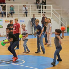 Boys Ranch fire department hosts second annual dodgeball game