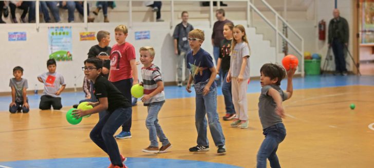 Boys Ranch fire department hosts second annual dodgeball game