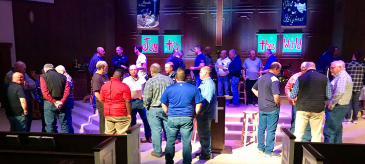 Cal Farley’s Boys Ranch Chapel holds men’s prayer gathering