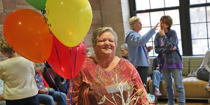 Rita Brinkmann retires