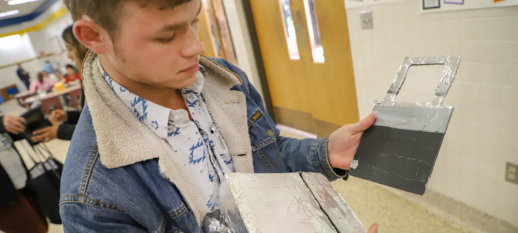 Boys Ranch youth build pinhole cameras