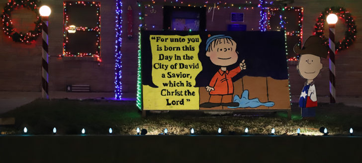 Charlie Brown® back in business at Boy’s Ranch this Christmas
