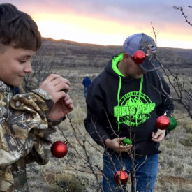Home’s ‘Cowboy Christmas’ ride gives boys solace, strength