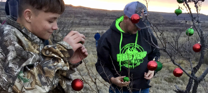 Home’s ‘Cowboy Christmas’ ride gives boys solace, strength
