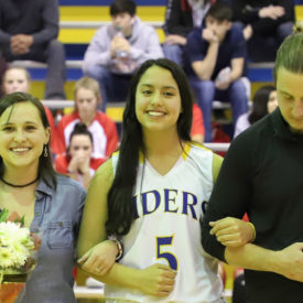 Senior players recognized at special ceremony