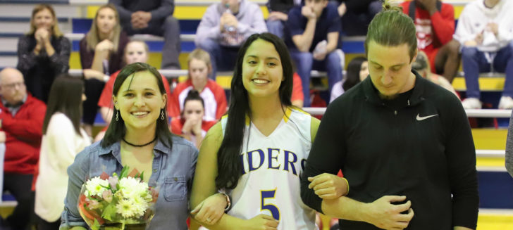 Senior players recognized at special ceremony