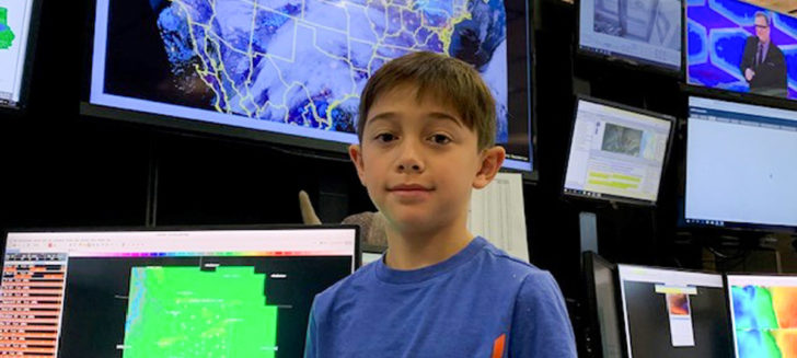 Boys Ranch youth places second in National Weather Service contest