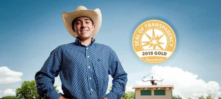 Boys Ranch earns recognition for transparency and commitment to public trust