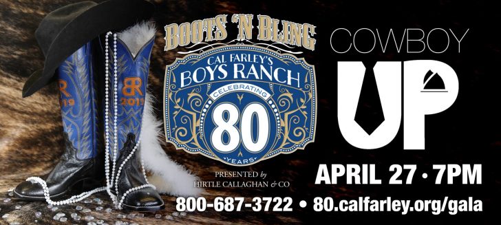 Boys Ranch to hold anniversary gala Saturday