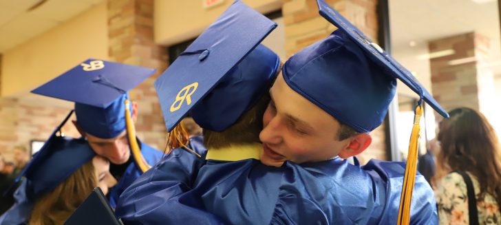 Fifty Boys Ranch seniors shine bright as they receive newly inked diplomas