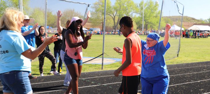 Special Olympians compete at Boys Ranch