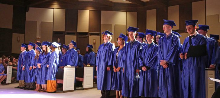 Baccalaureate service honors Boys Ranch Class of 2019
