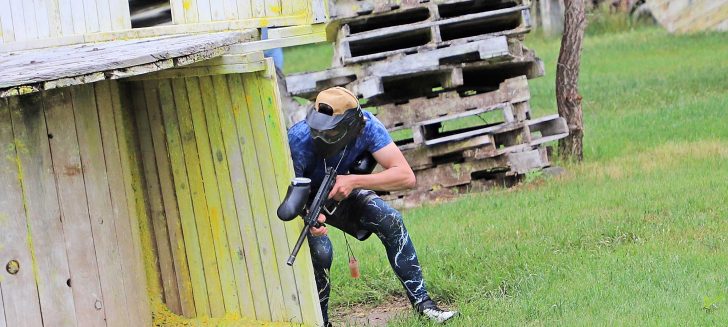 Senior Boys Paintball Game