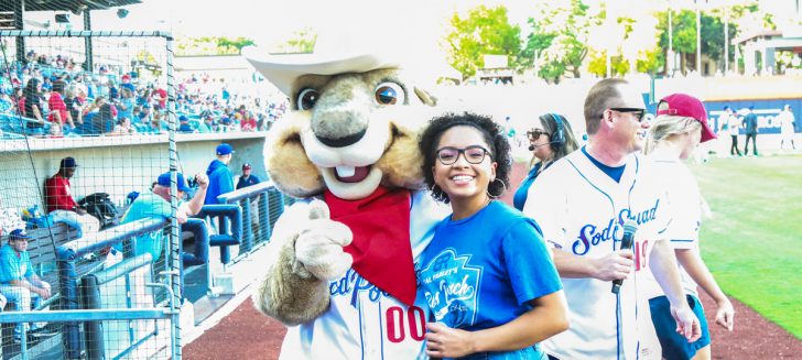 Boys Ranch enjoys night at Hodgetown cheering on Sod Poodles