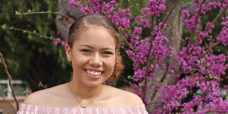 Romersi Home a happy place for Alexis
