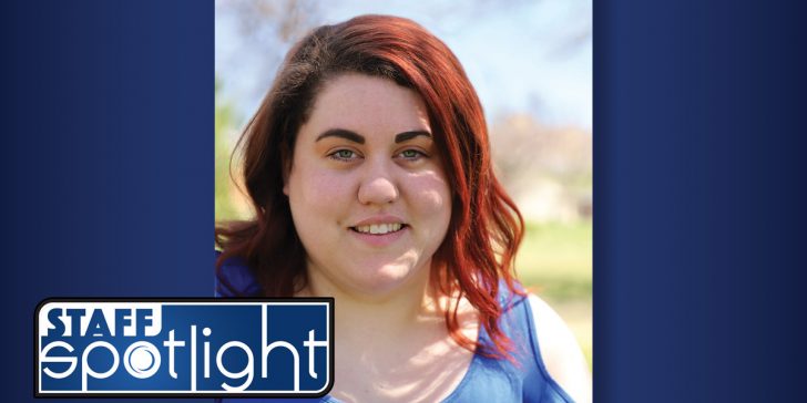 Staff spotlight: Hollie Foshee