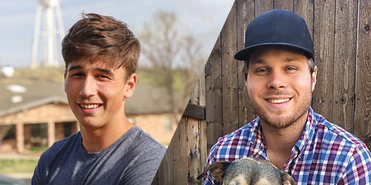 J.W. and Jabe: Two families, one home
