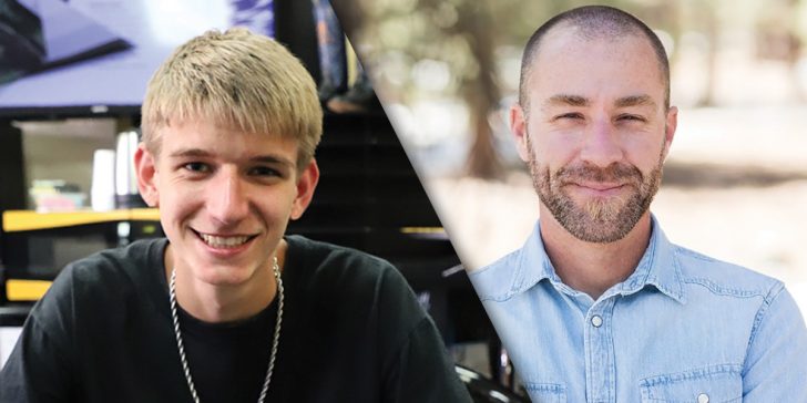 Ryan and Brian: Finding peace, one mile at a time