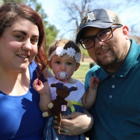 Hollie: Alumna finds forever home in Texas